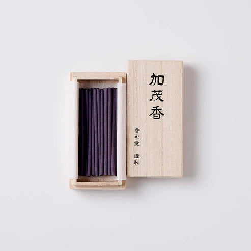 KOSAIDO KYOTO - Kamo no Seseragi Incense Premium Paulownia Box – 30 Stick Set