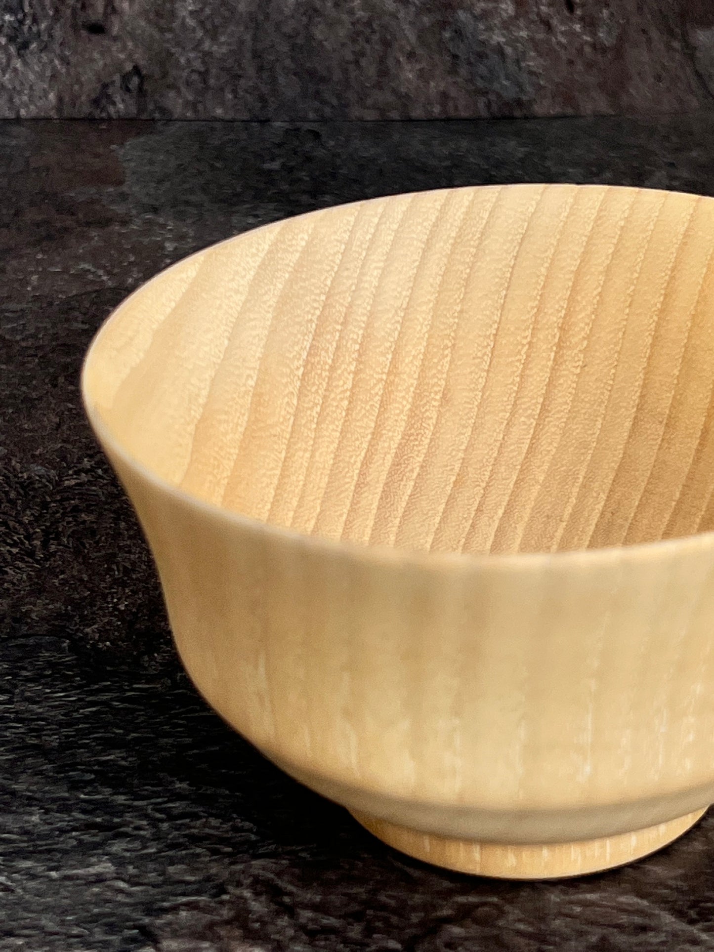 Keyaki wood bowl -go-