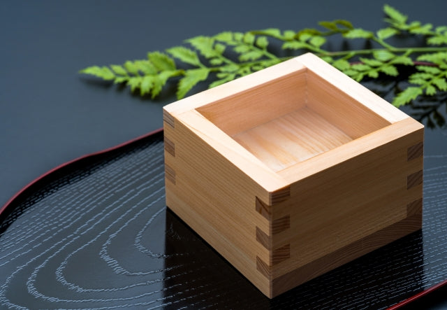 Traditional Japanese Masu Cup