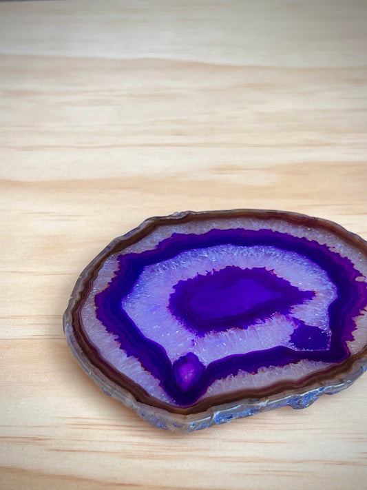 amabro CRYSTAL COASTER -Purple-