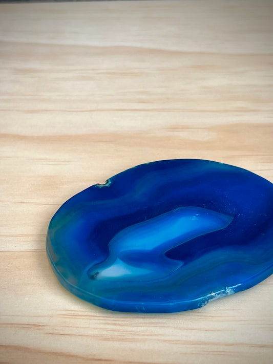 amabro CRYSTAL COASTER -blue-