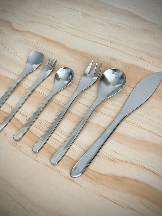 Sori Yanagi Cutlery 6 piece set