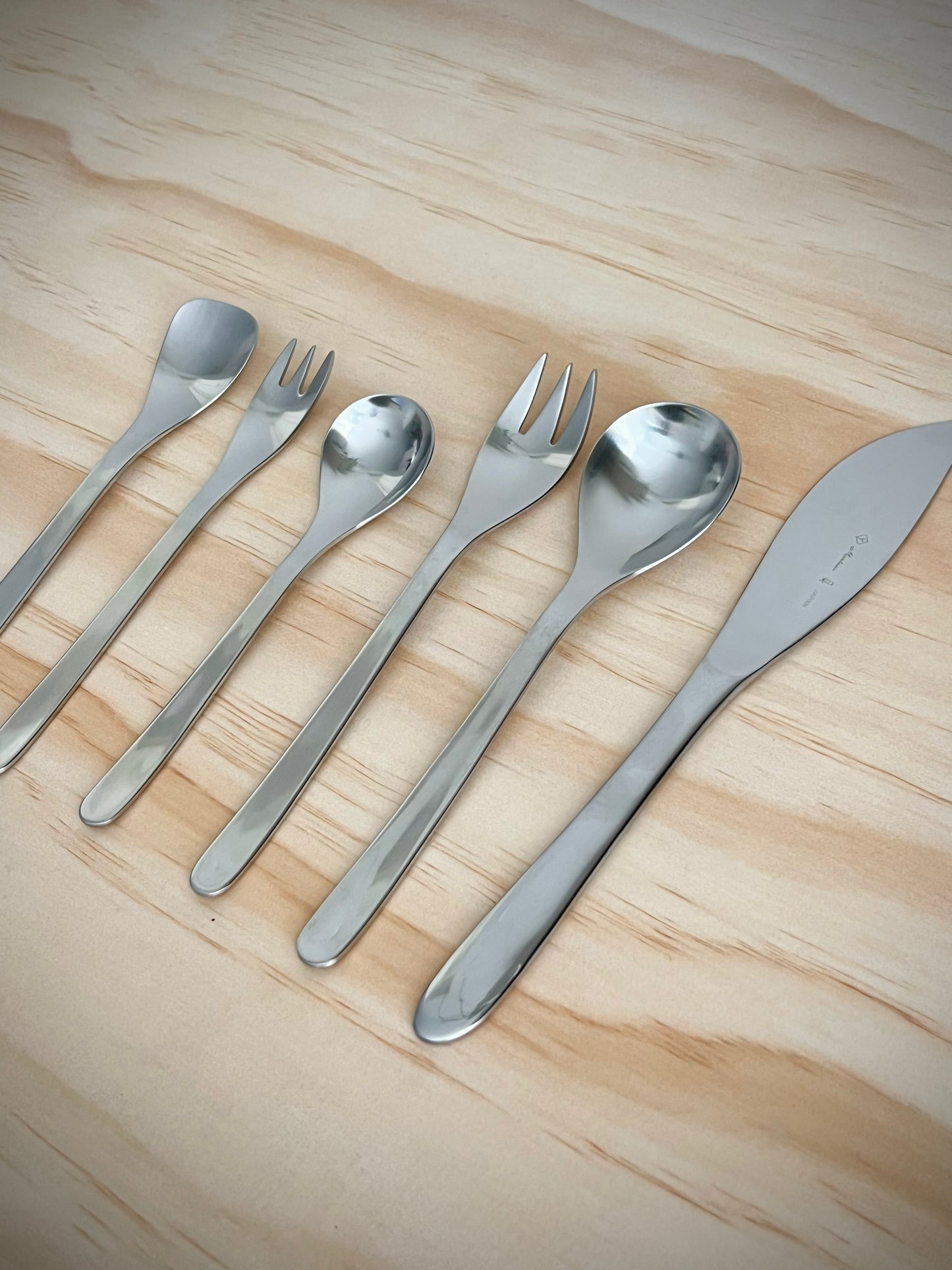 Sori Yanagi Cutlery – Ice cream spoon