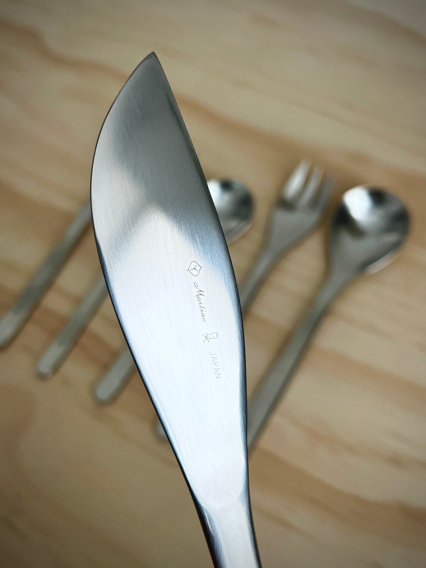 Sori Yanagi Cutlery – Dinner knife