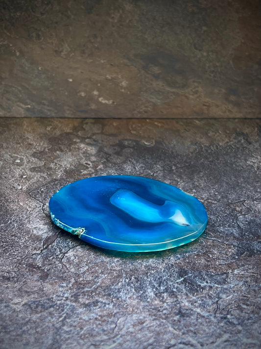 amabro CRYSTAL COASTER -blue-