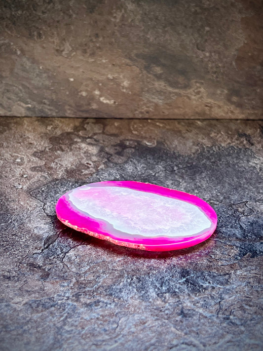 amabro CRYSTAL COASTER -Pink-