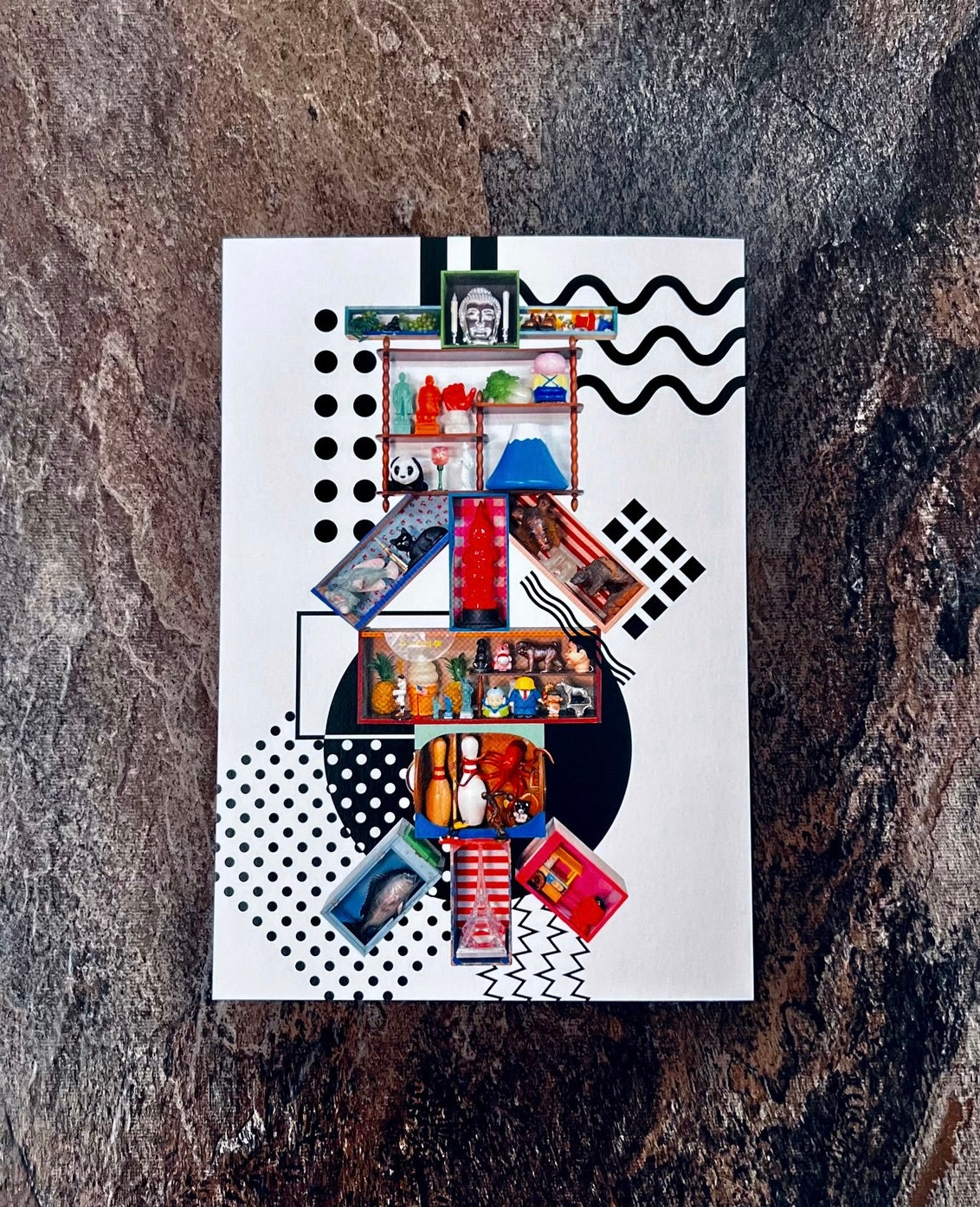 Modern “TOKYO” Postcard – Design by magma
