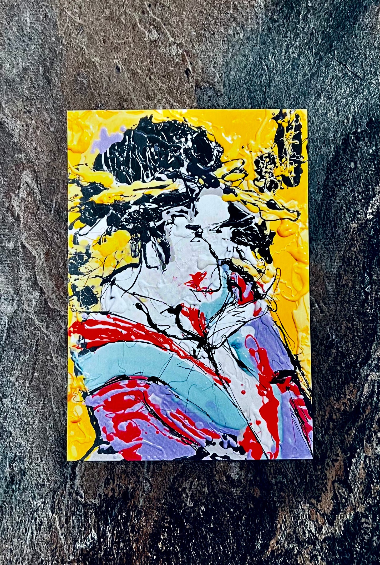 Modern Geisha Postcard – Design by magma