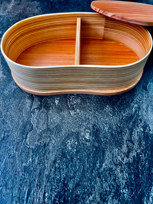 Wooden Bento Box "Mage-WAPPA"