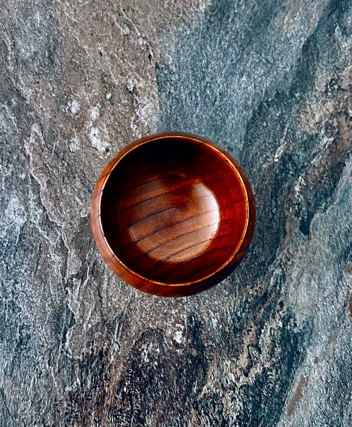 Natural Wooden cup "Brown"