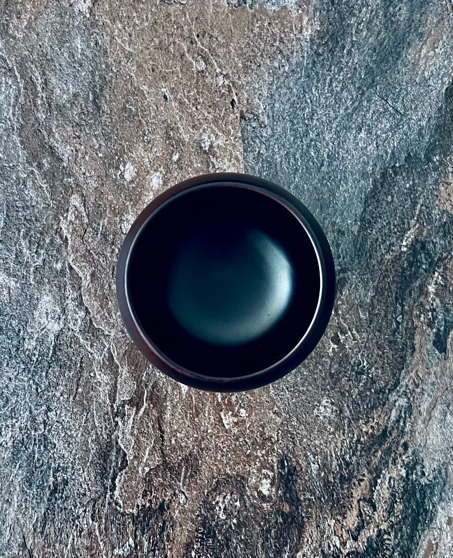 Wooden cup "Dark Brown"