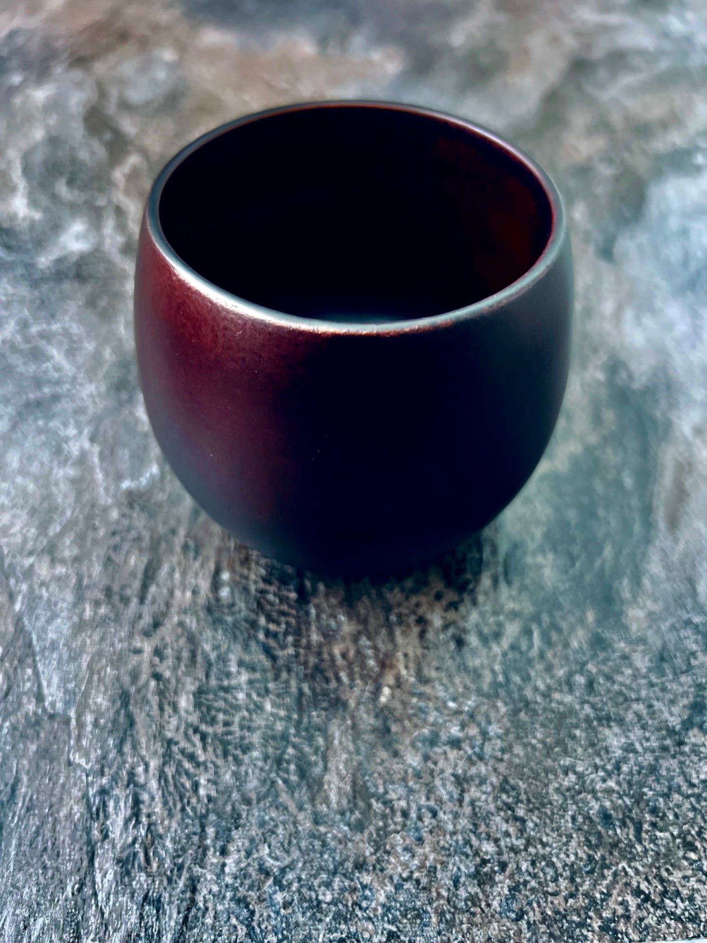 Wooden cup "Dark Brown"