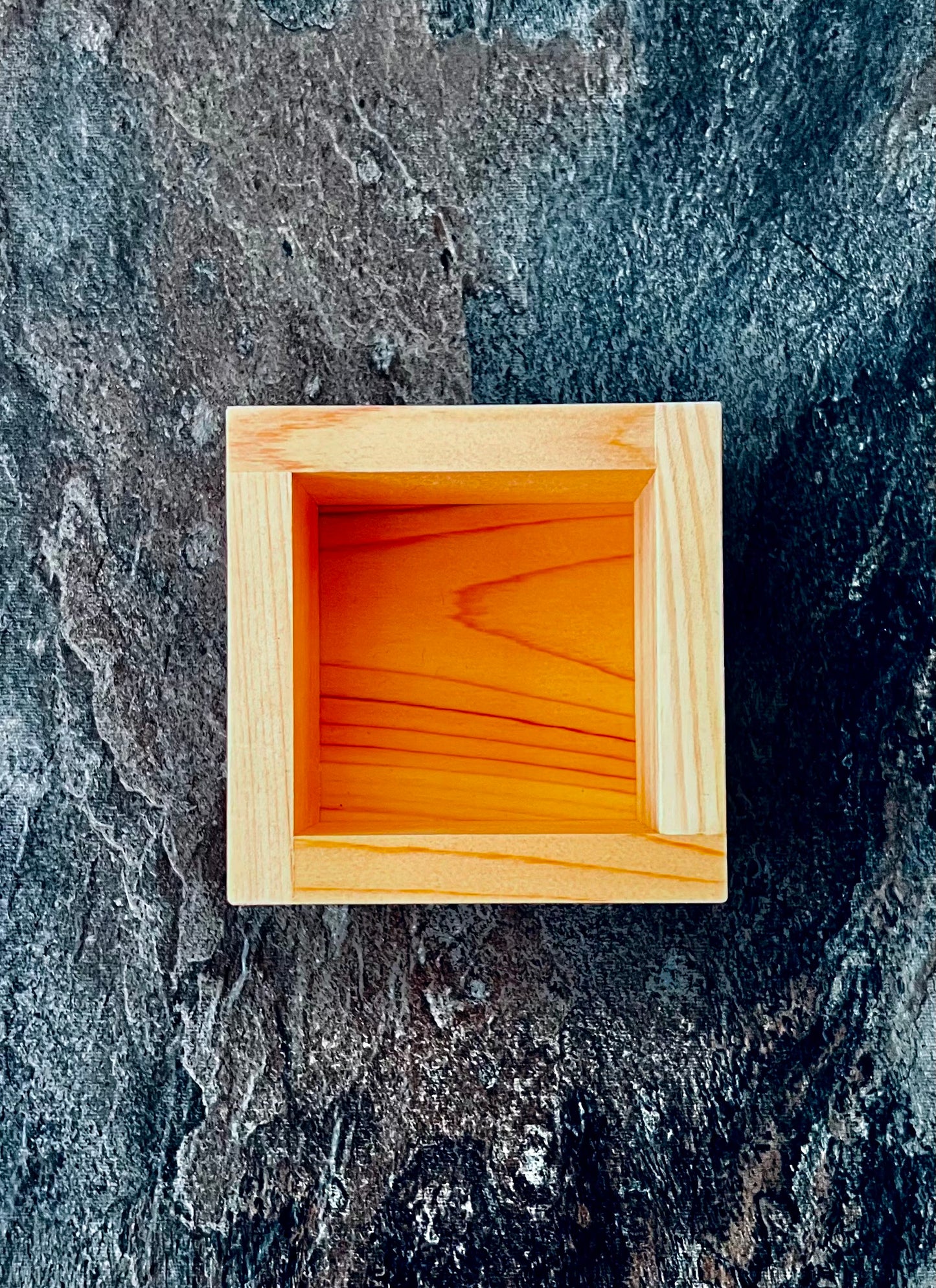 Traditional Japanese Masu Cup