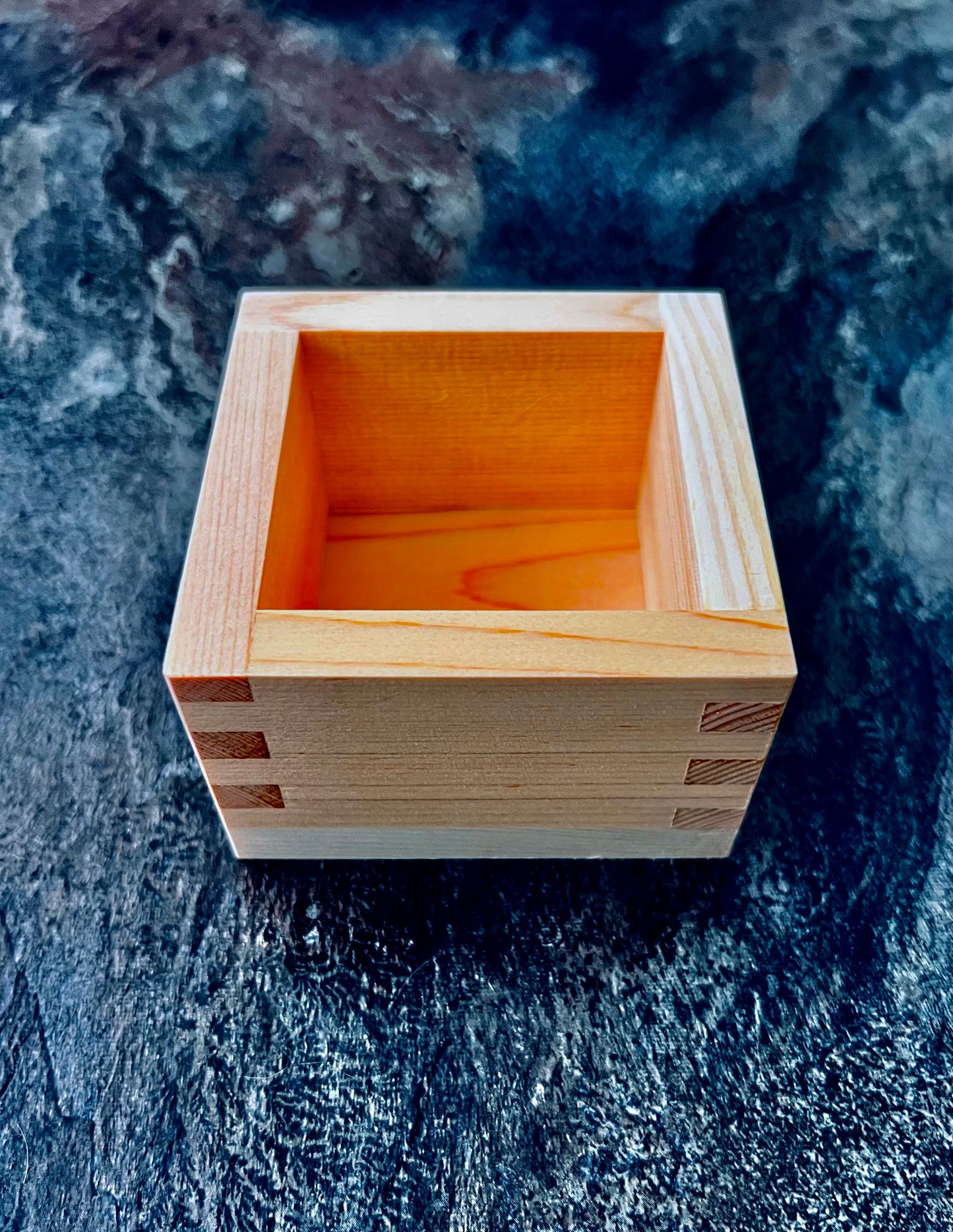 Traditional Japanese Masu Cup