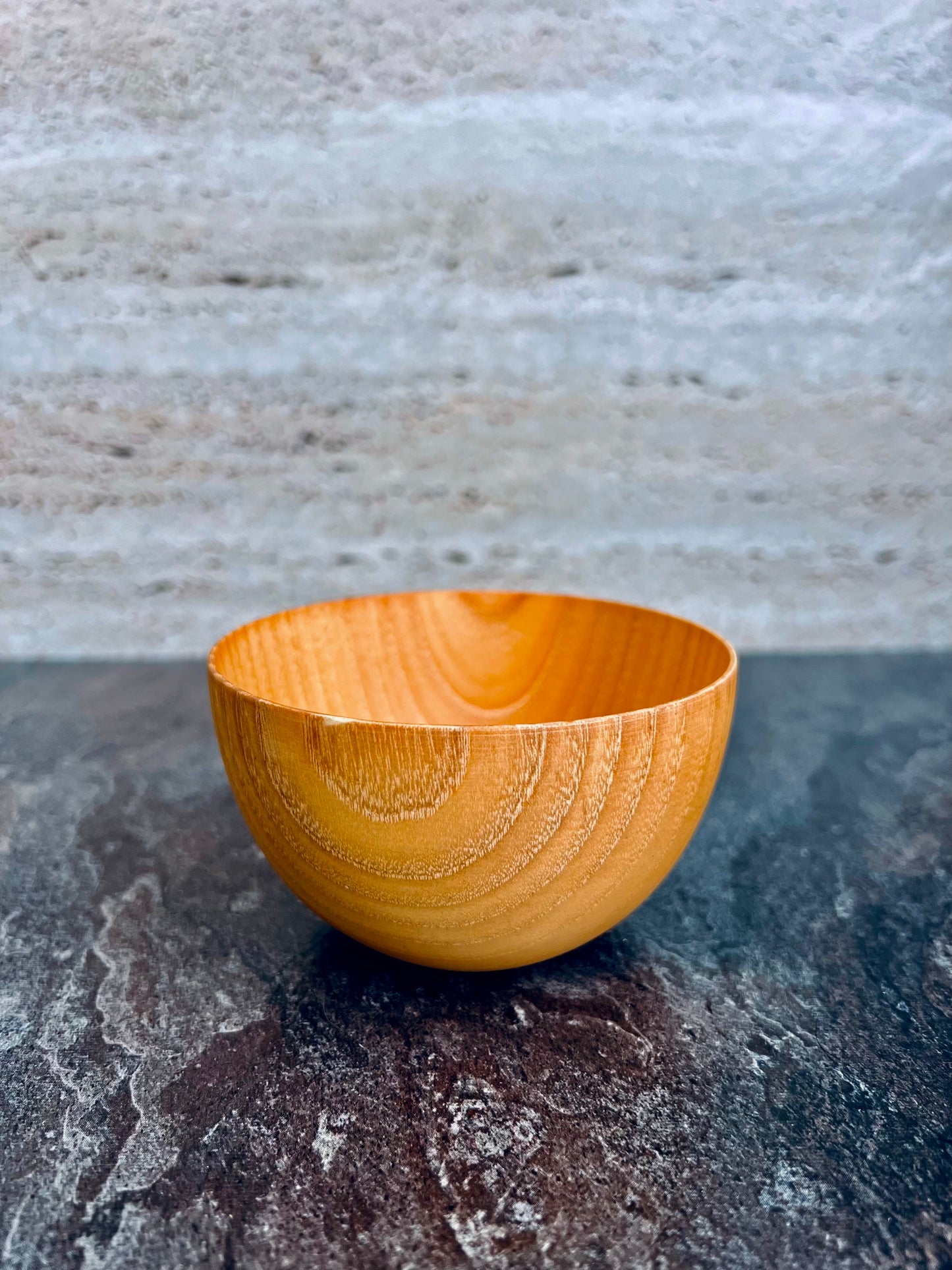 Wooden bowl 1