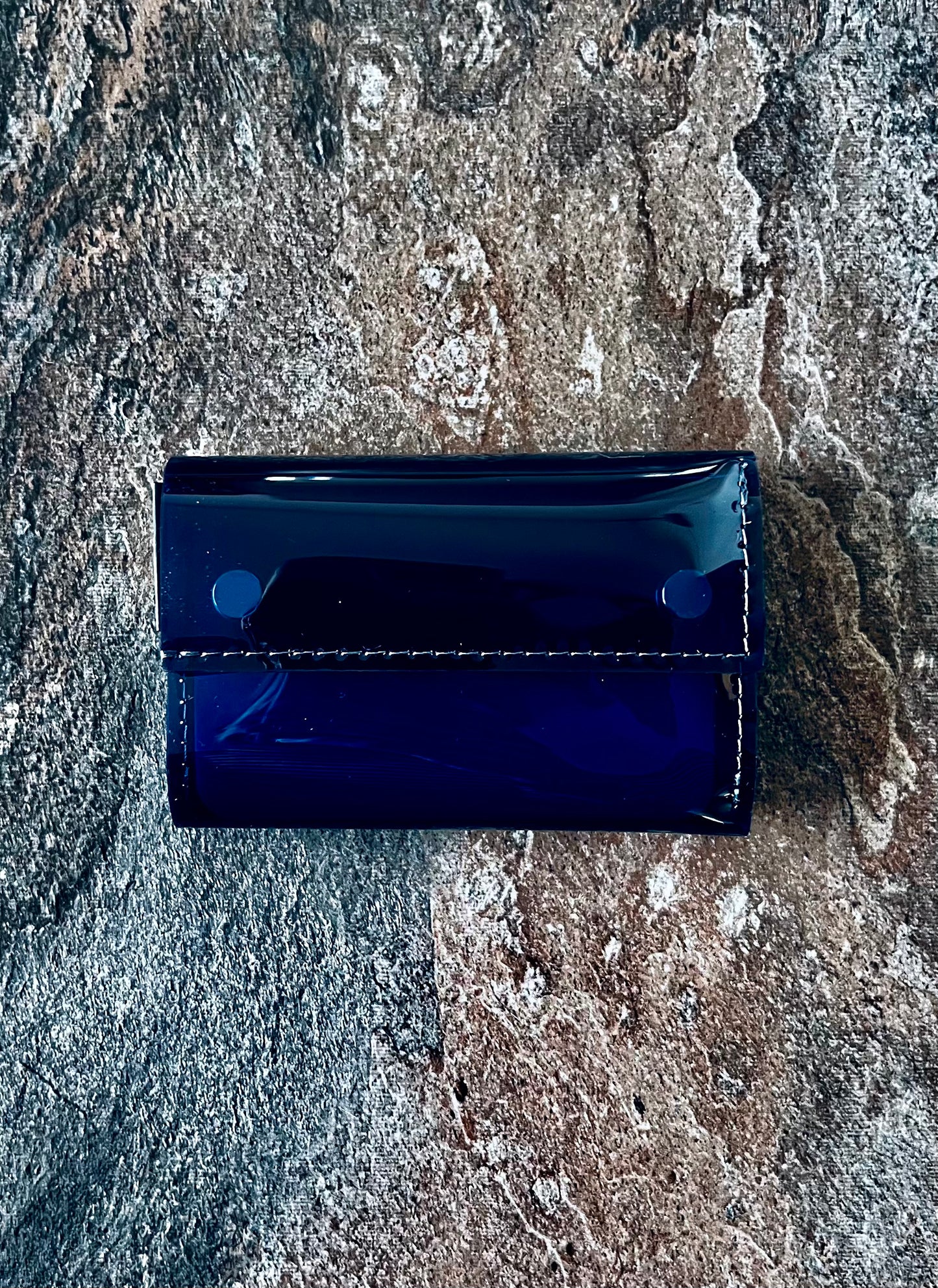 Situs Minimalist Wallet – PVC Edition "Ocean"
