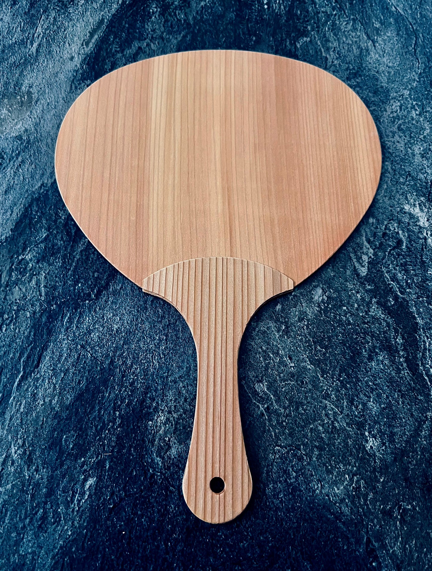 Handcrafted Japanese Cedar Fan – Cool Breeze with a Natural Aroma