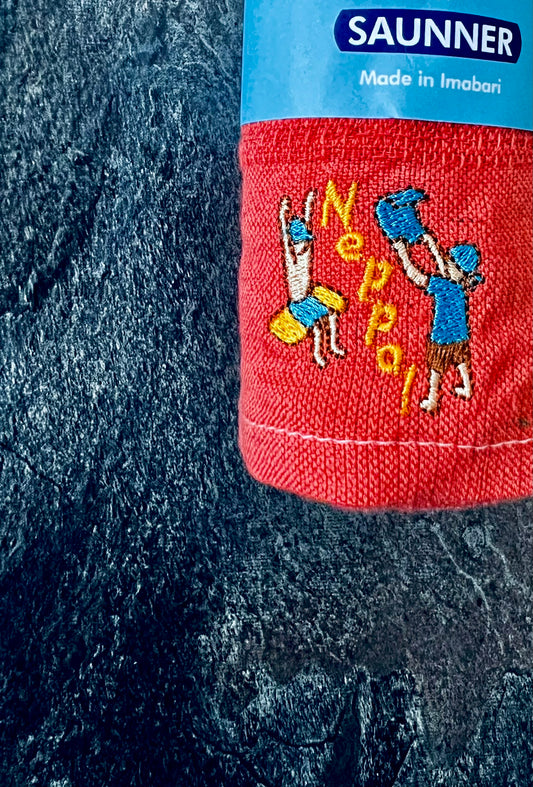 TOTO NOI – MOKU Light Sauna Towel (NEPPA! Heat Wave Design)