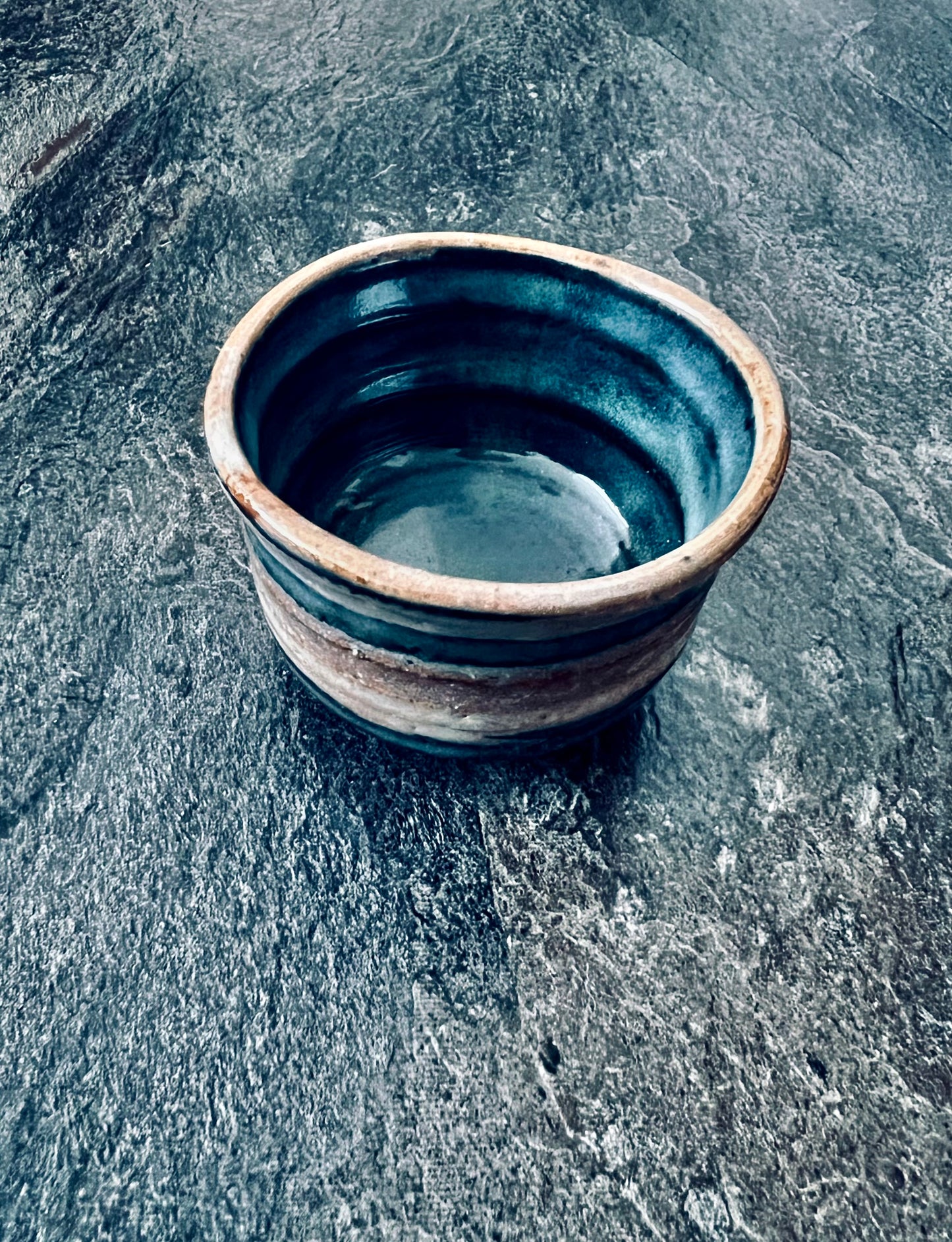 Mino Ware Ceramic Espresso and Piccolo Cup