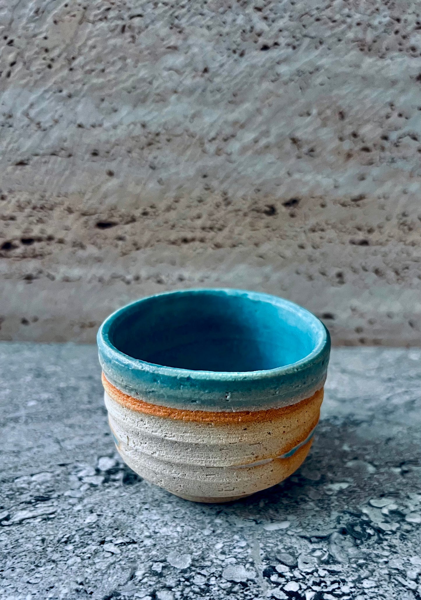 Mino Ware Ceramic Espresso and Piccolo Cup