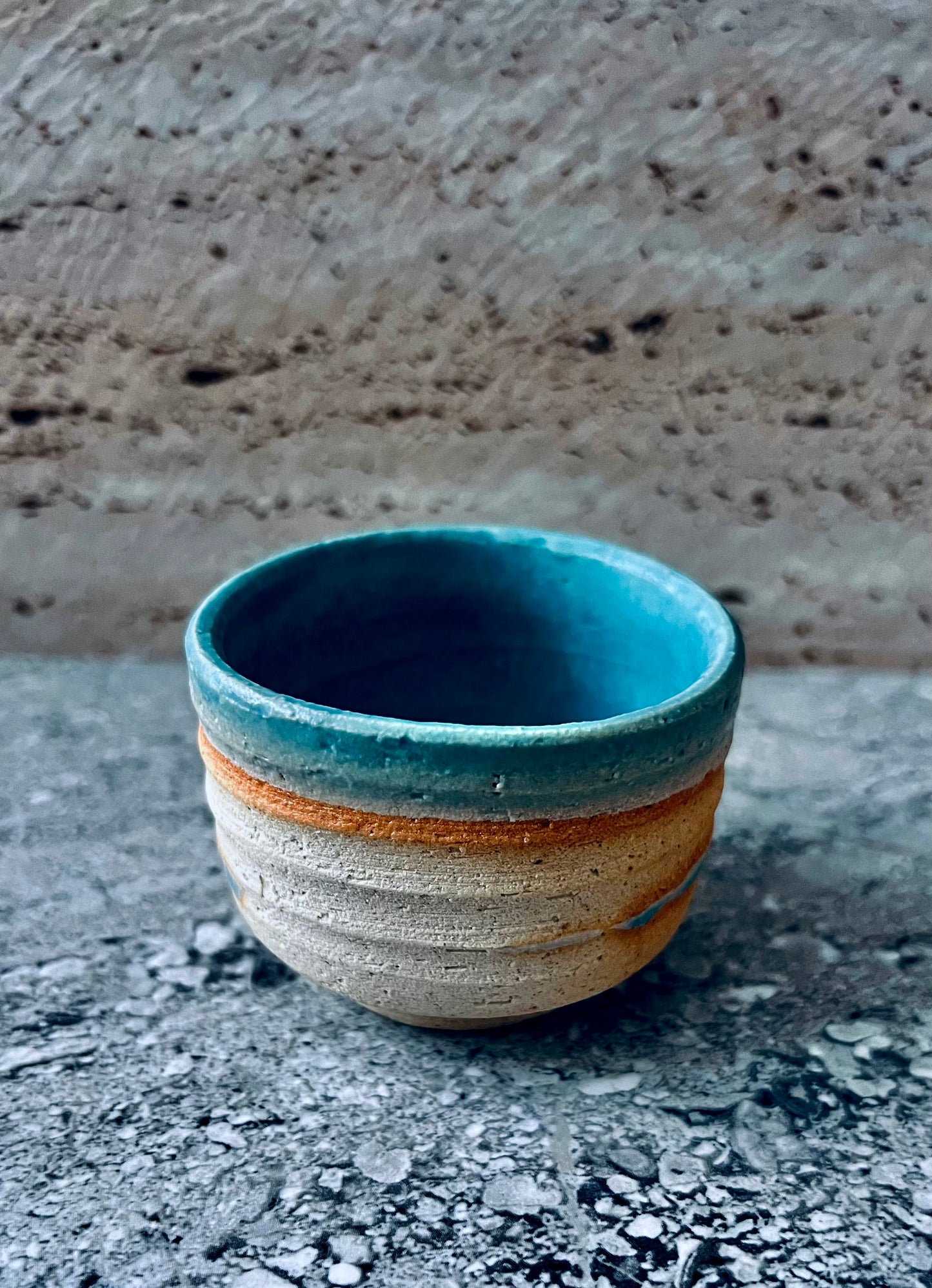 Mino Ware Ceramic Espresso and Piccolo Cup
