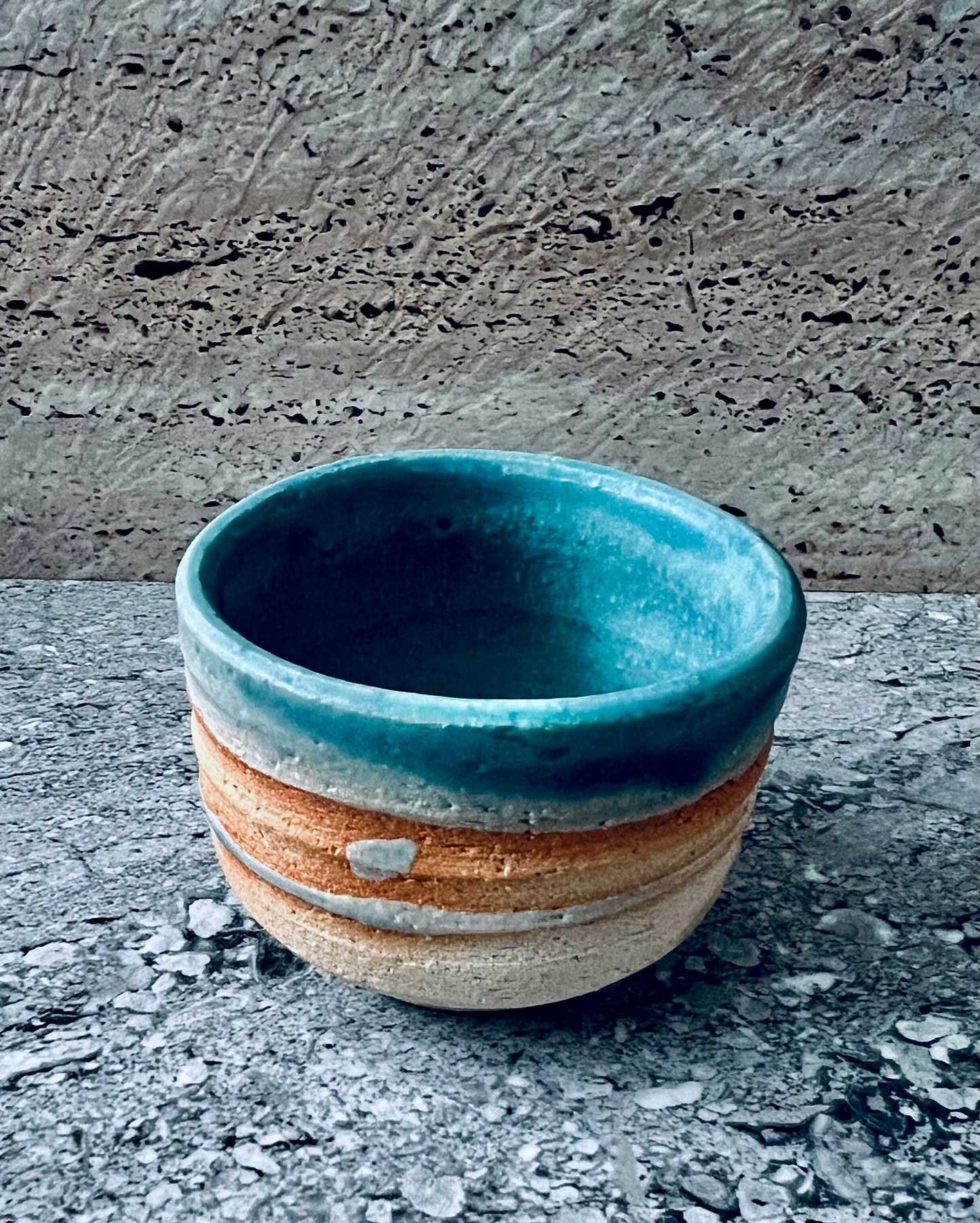 Mino Ware Ceramic Espresso and Piccolo Cup