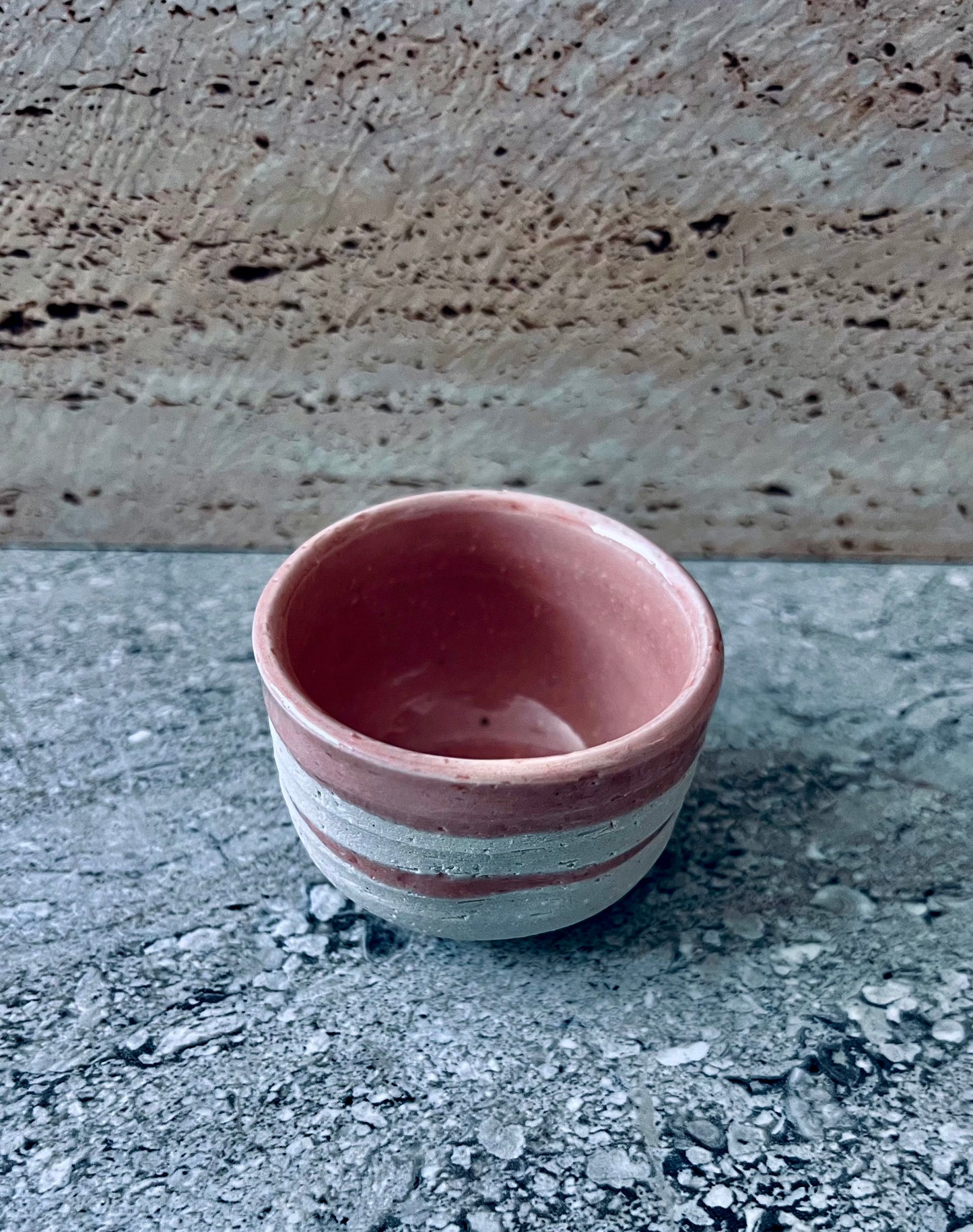 Mino Ware Ceramic Espresso and Piccolo Cup