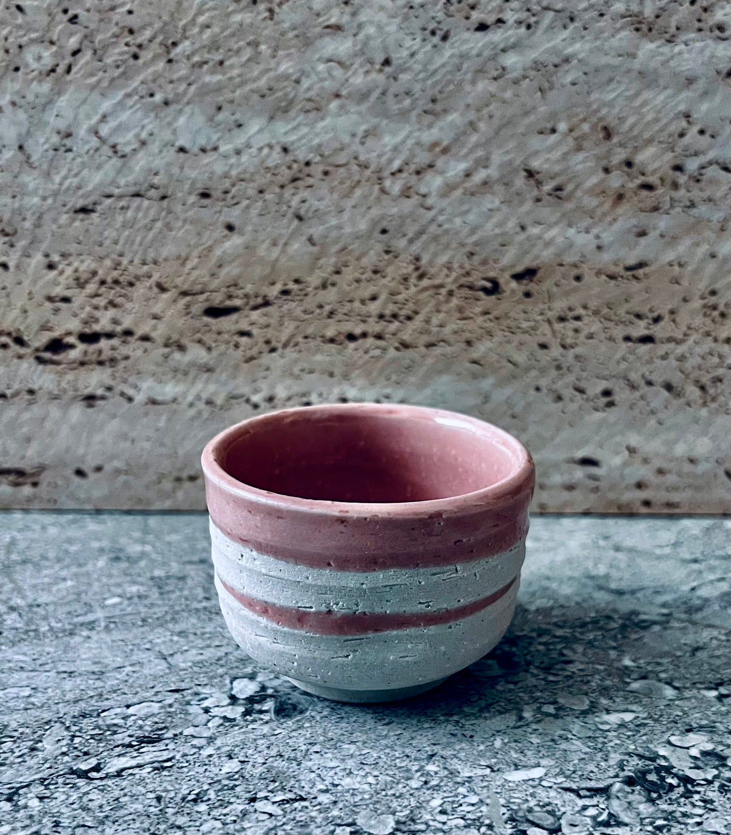 Mino Ware Ceramic Espresso and Piccolo Cup