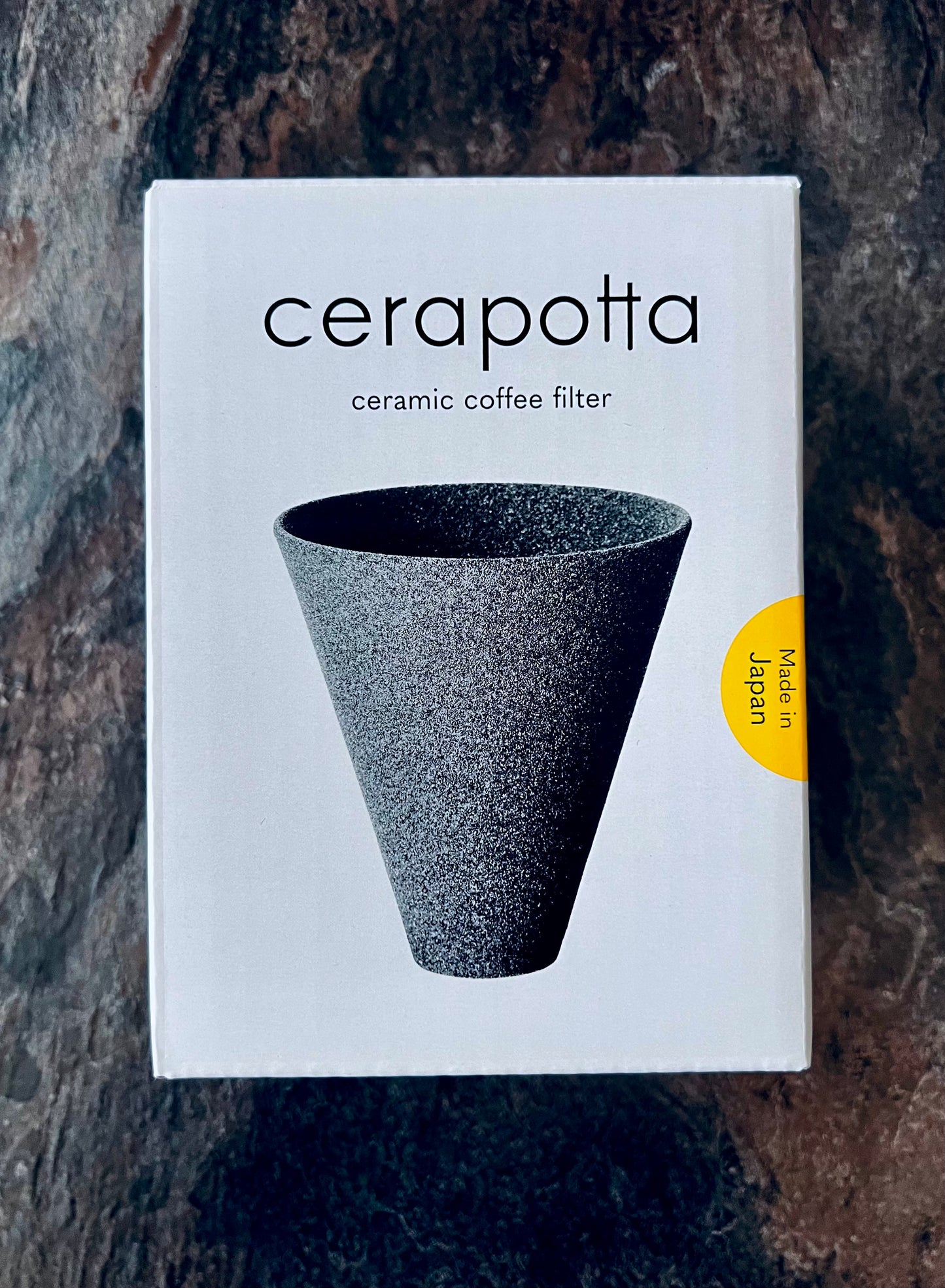 Cerapotta – Ceramic Coffee Filter