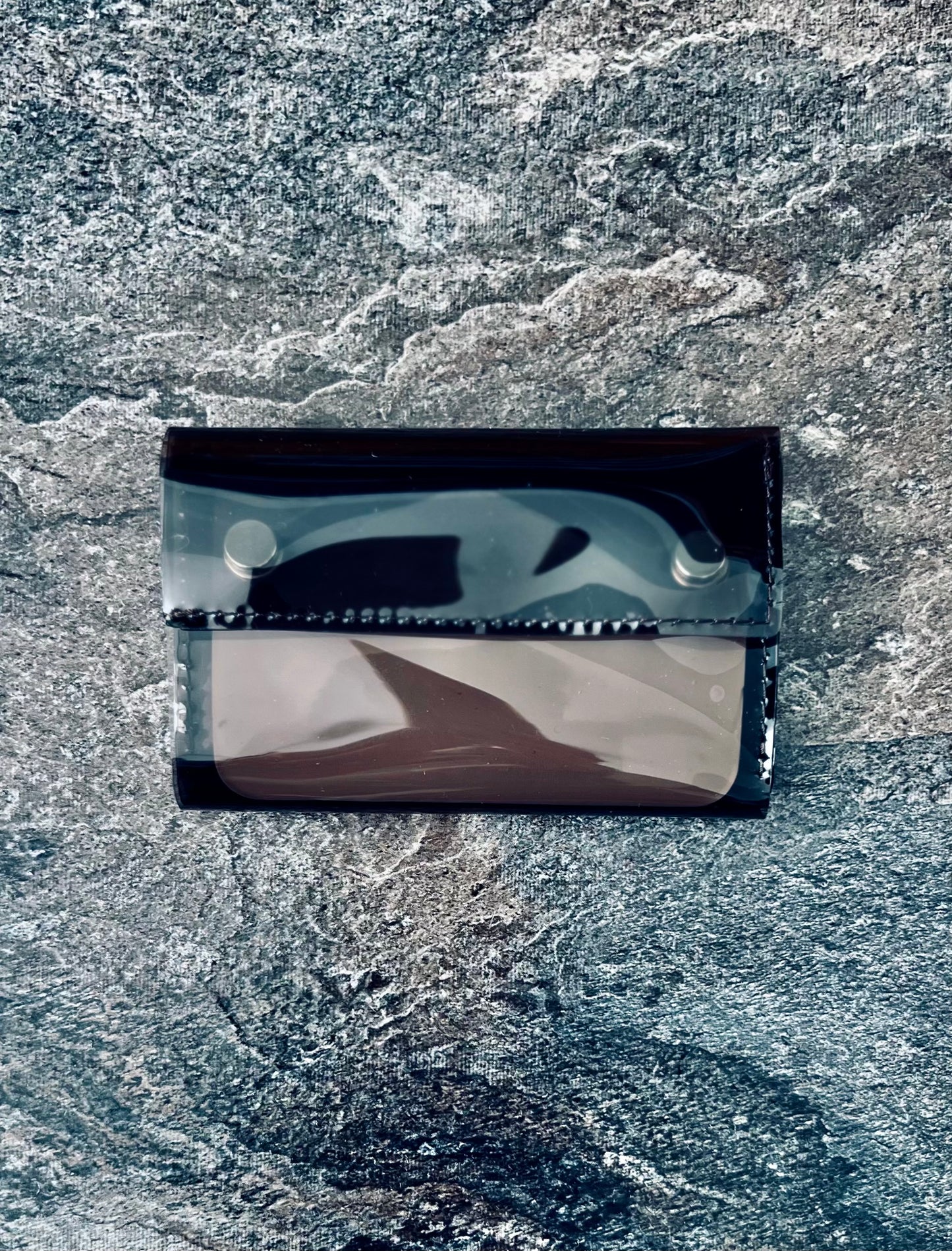 Situs Minimalist Wallet – PVC Edition "Shadow"