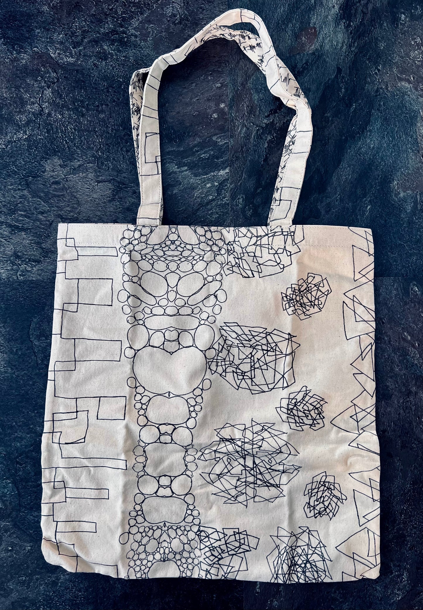 Chaledo Cotton My Bag – TATEMONO TO KUUKI / ROBOT