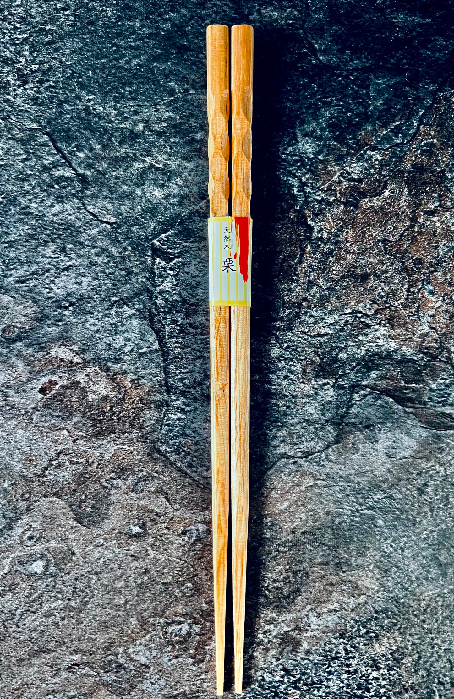 Natural Chestnut Wood Chopsticks