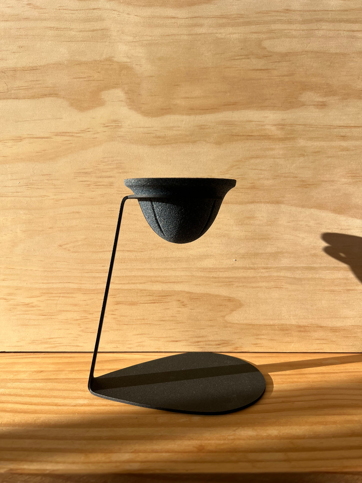 Ceramic Coffee Dripper & Stand Set | Eco-Friendly Paperless Filter