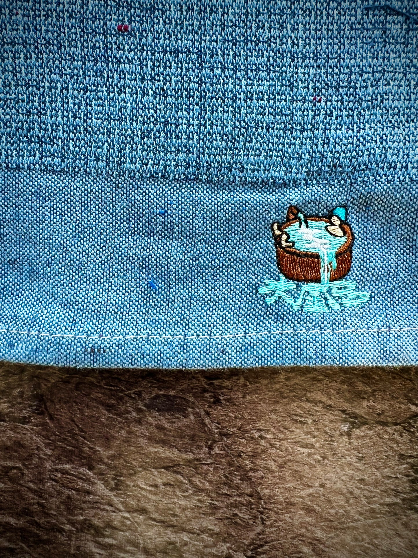 TOTO NOI – MOKU Light Sauna Towel ("水風呂" Ice bath Design)