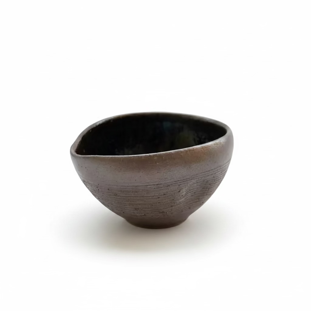 Kasama Ware Katakuchi Small Bowl