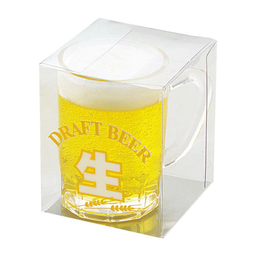 Japanese Tap Beer ”生” Candle