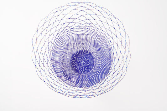 "空気の器" airvase "5050 DOTS" Designed by Tokolo Asao