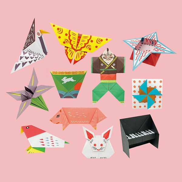 Traditional Origami Reimagined by COCHAE Pt1