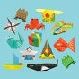 Traditional Origami Reimagined by COCHAE Pt2