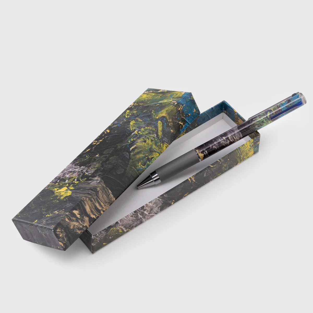 PILOT Limited Edition 3-Color Gel Pen – Juice Up 3 × HERALBONY "#916" (by Kayanotanida)
