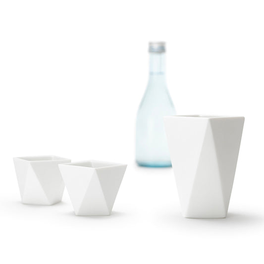 Shuki Designed by Daisaku Choh – Bottle and Cup