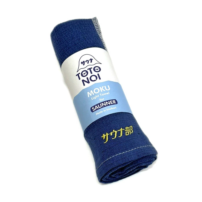 TOTO NOI – MOKU Light Sauna Towel (Made in Imabari)