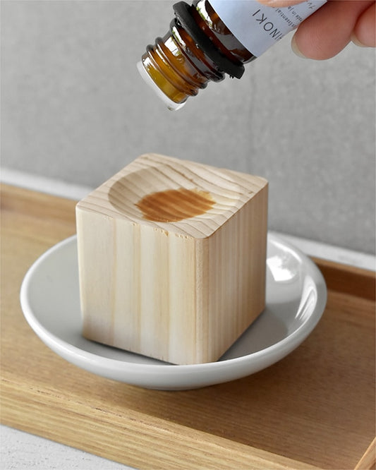 HINOKI Aroma Dish