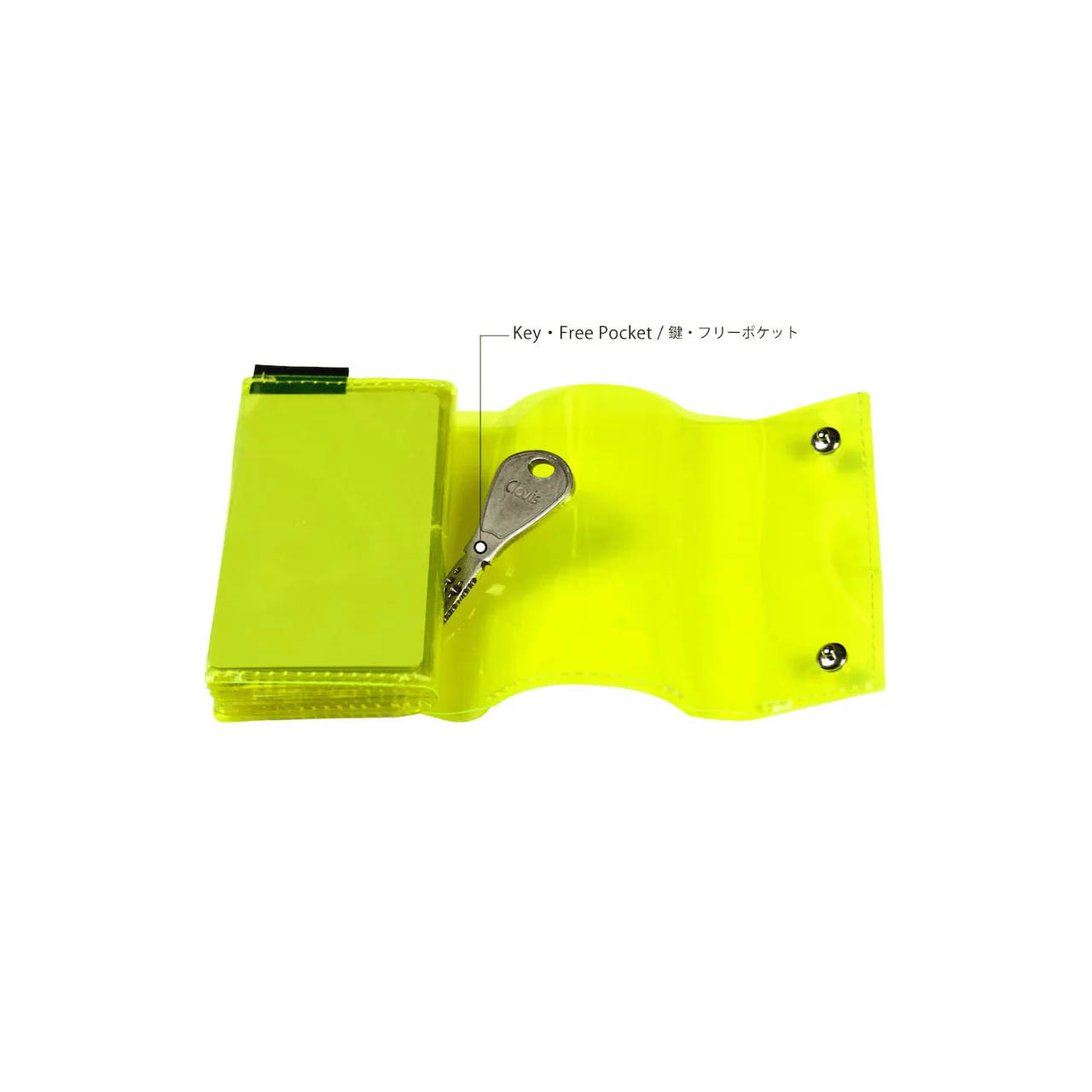 Situs Minimalist Wallet – PVC Edition "Shadow"
