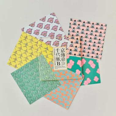 Chiyogami by COCHAE – Inspired by Santo Kyōden (1790)