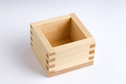 Traditional Japanese Masu Cup