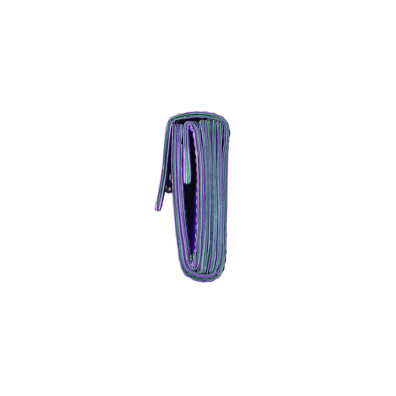 Situs Minimalist Wallet – Made with Tyvek® "Limited bicolor Purple×Cobalt Green"