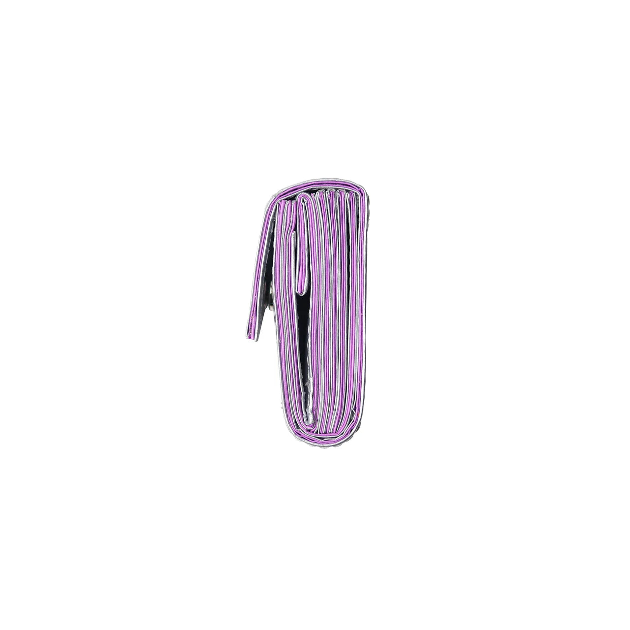 Situs Minimalist Wallet – Made with Tyvek® "Limited bicolor Silver and light purple"