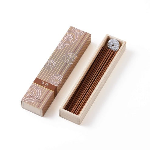 KOSAIDO KYOTO – Coffee Incense Sticks (40 Sticks) with Aluminum Holder
