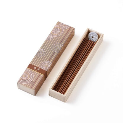 KOSAIDO KYOTO – Coffee Incense Sticks (40 Sticks) with Aluminum Holder